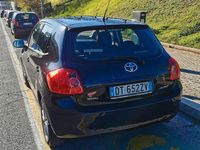 Usata Toyota Auris Active 126 CV (92 kW) 2008 Nero Berlina