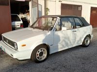 Usata VW Golf Cabriolet GTI 110 CV (80 kW) 1982 Bianco Cabrio