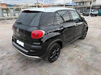 Usata Fiat 500L Cross 95 CV (69 kW) 2021 Nero Monovolume