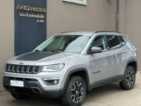 Usata Jeep Compass Trailhawk 170 CV (125 kW) 2019 Grigio SUV