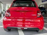 Nuova Fiat 500 65 CV (47 kW) 2026 Rosso red Utilitaria
