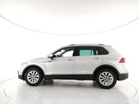 Usata VW Tiguan Life 131 CV (96 kW) 2021 8e reflex silver metallizzato SUV