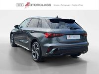 Nuova Audi A3 S-Line 116 CV (85 kW) 2026 Grigio daytona perlato Berlina