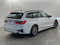 Usata BMW 316 Advantage 122 CV (89 kW) 2021 Bianco Station wagon
