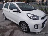 Usata Kia Picanto 2016 Bianco Utilitaria