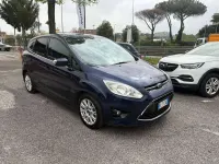 Usata Ford C-MAX Titanium 116 CV (85 kW) 2012 Blu/azzurro Monovolume