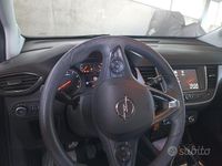 Usata Opel Crossland 83 CV (61 kW) 2018 Grigio SUV