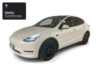 Usata Tesla Model Y Long Range AWD 258 kW (351 CV) 2022 Pearl white multicoat SUV