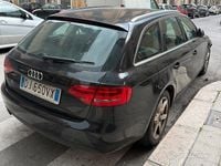 Usata Audi A4 143 CV (105 kW) 2009 Nero Station wagon