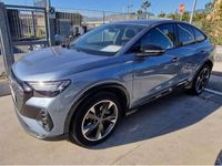 Usata Audi Q4 Sportback e-tron S-Line 69 kW (95 CV) 2022 Grigio SUV