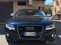 Usata Audi A5 240 CV (176 kW) 2008 Blu Coupé