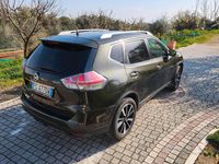 Usata Nissan X-Trail Tekna 130 CV (95 kW) 2016 Verde SUV