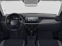 Nuova Skoda Kamiq 116 CV (85 kW) 2026 Grigio graphite metallizzato nero tulipa SUV