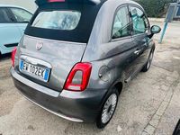 Usata Fiat 500C Lounge 69 CV (50 kW) 2014 Grigio Cabrio
