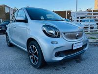 Usata Smart ForFour Passion 71 CV (52 kW) 2016 Argento Utilitaria
