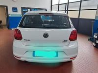 Usata VW Polo 90 CV (66 kW) 2015 Bianco Berlina