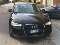 Usata Audi A6 190 CV (139 kW) 2014 Nero Berlina