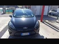 Usata Ford Fiesta 2012 Nero Utilitaria