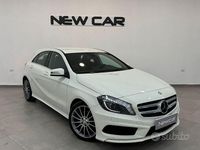 Usata Mercedes A180 Premium 109 CV (80 kW) 2015 Bianco Berlina
