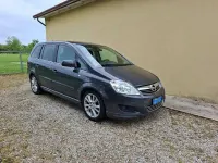 Usata Opel Zafira Cosmo 125 CV (91 kW) 2011 Grigio Monovolume