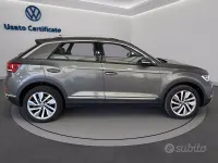 Usata VW T-Roc Style 150 CV (110 kW) 2022 Grigio indyum SUV
