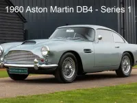 Usata Aston Martin DB4 240 CV (176 kW) 1960 Grigio Coupé