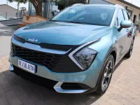 Usata Kia Sportage Style 150 CV (110 kW) 2022 Verde SUV