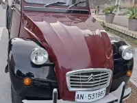 Usata Citroën 2CV Charleston 29 CV (21 kW) 1982 Rosso Berlina
