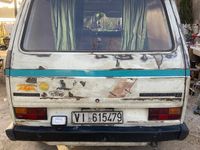 Usata VW T3 1981 Bianco Furgone