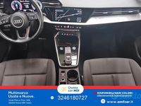 Usata Audi A3 S-Line 116 CV (85 kW) 2022 Nero Berlina