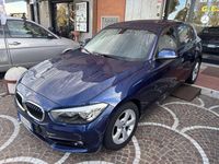 Usata BMW 116 Efficient Dynamics 116 CV (85 kW) 2016 Blu/azzurro Utilitaria
