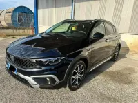 Usata Fiat Tipo Cross 131 CV (96 kW) 2022 Nero Station wagon