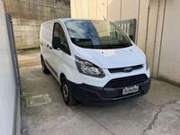Usata Ford Transit Custom 105 CV (77 kW) 2017 Bianco Furgone