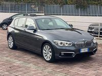 Usata BMW 118 150 CV (110 kW) 2016 Grigio Utilitaria