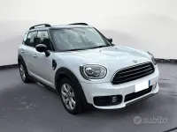 Brugt Mini Cooper D Countryman Hype 150 HK (110 kW) 2020 Hvid SUV