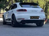 Usata Porsche Macan Turbo 400 CV (294 kW) 2015 Bianco SUV