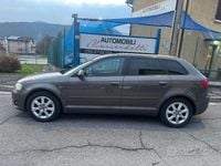 Usata Audi A3 Sportback 105 CV (77 kW) 2012 Grigio Utilitaria