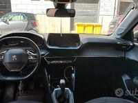 Usata Peugeot 208 2021 Grigio Utilitaria