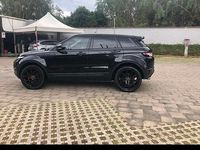 Usata Land Rover Range Rover evoque 150 CV (110 kW) 2012 Nero SUV
