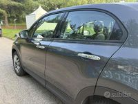 Usata Fiat 500X 95 CV (69 kW) 2016 Grigio SUV