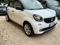Usata Smart ForFour Passion 71 CV (52 kW) 2019 Bianco Utilitaria