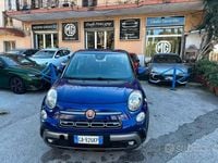 Usata Fiat 500L Cross 95 CV (69 kW) 2020 Blu Monovolume