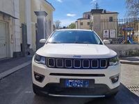 Usata Jeep Compass Limited 170 CV (125 kW) 2018 Bianco SUV