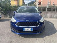 Usata Ford C-MAX Titanium 120 CV (88 kW) 2018 Blue diamond Monovolume