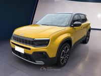 Usata Jeep Avenger Summit 110 CV (80 kW) 2024 Giallo SUV