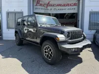 Nuova Jeep Wrangler Rubicon 272 CV (200 kW) 2026 Granite chrystal SUV