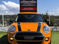 Usata Mini One D 95 CV (69 kW) 2016 Volcanic orange Utilitaria