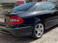 Usata Mercedes CLK220 2009 Nero Coupé