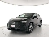 Usata Audi Q4 Sportback e-tron Business 150 kW (204 CV) 2023 Nero SUV