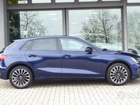 Usata Audi A3 Business 184 CV (135 kW) 2020 Blu Berlina